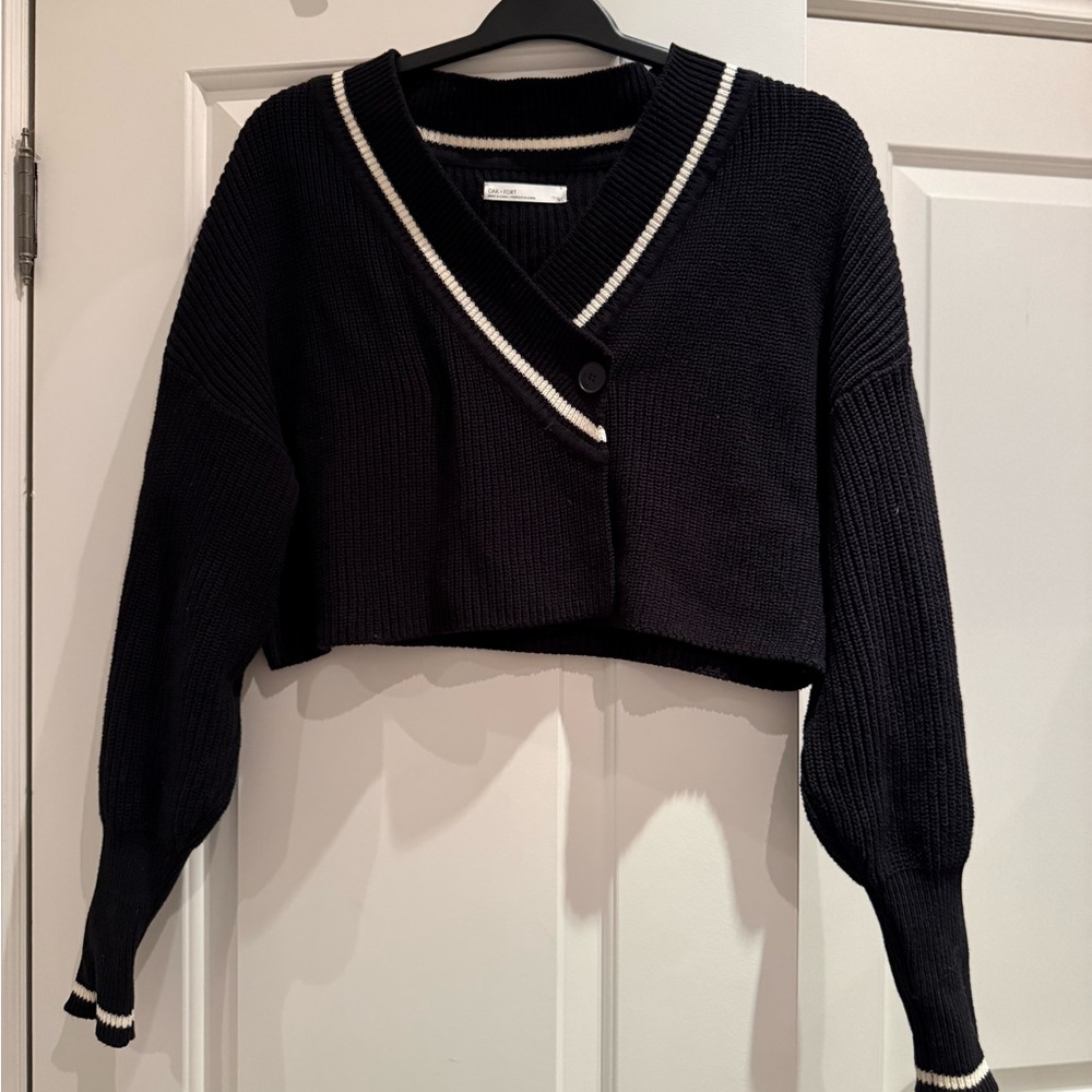 Oak + Fort Cardigan